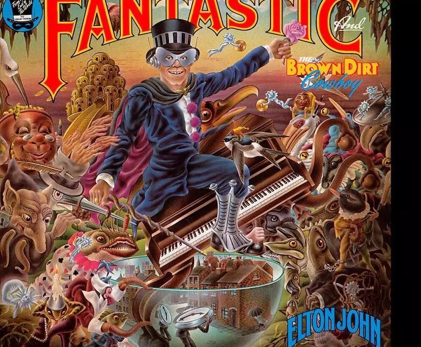 Captain Fantastic at 50 | David Larkham & Miles Aldridge